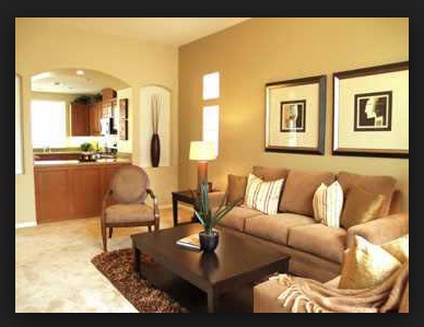 Model Living Room